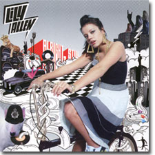 Lily Allen CD cover