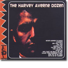 Harvey Averne CD cover