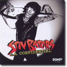 Stiv Bators CD cover