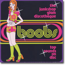 Boobs: The Junkshop Glam Discotheque CD cover