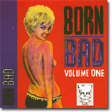 Born Bad vol 1 CD cover