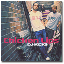 Chicken Lips DJ Kicks CD cover