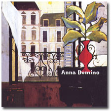Anna Domino CD cover