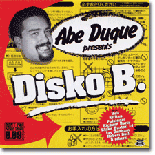 Abe Duque presents Disko B CD cover