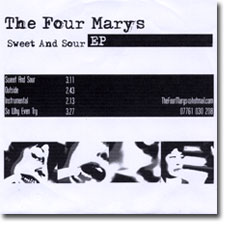 The Four Marys CD5 cover
