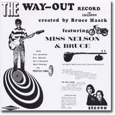 Bruce Haack and Ester Nelson CD cover