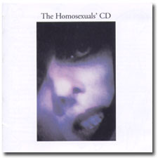 The Homosexuals CD cover