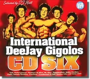 Inernational DeeJay Giglolos compilation number 6