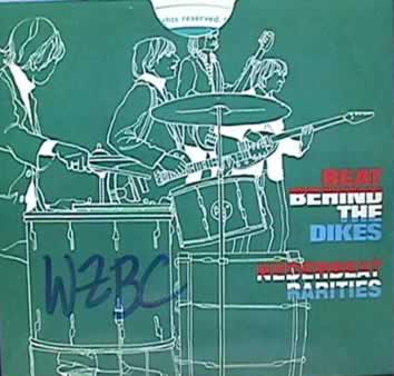 Cover of disc 5 (rarities) of Nederbeat 63-69
