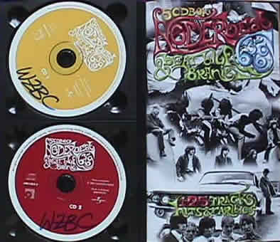 Discs 1 and 2 of Nederbeat 63-69