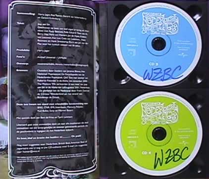 Discs 3 and 4 of Nederbeat 63-69