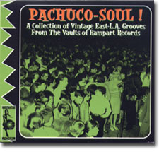 Pachuco-Soul CD cover