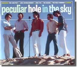 Peculiar Hole is the Sky