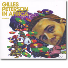 Gilles Peterson in Africa CD cover