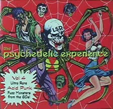 Psychedelic Experience Vol. 4 CD cover