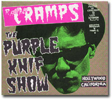 Radio Cramps - The Purple Knif Show  CD cover