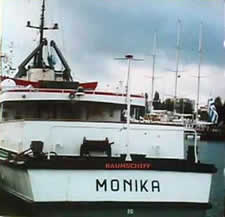 Raumschiff Monika CD cover