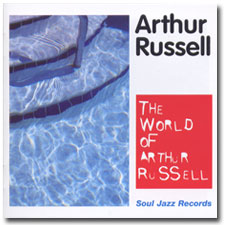 Arthur Russell CD cover