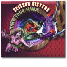 Scissor Sisters CD5 cover