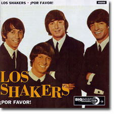 Los Shakers CD cover