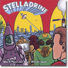 Stelladrine CD cover