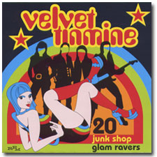 Velvet Tinmine CD cover