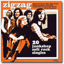 Zigzag CD cover