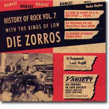 Die Zorros CD cover
