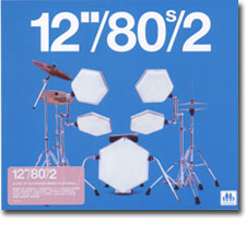 12inch 80s 2 CD cover