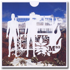 M83 CD cover