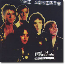 The Adverts CD cover