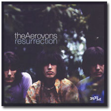 The Aerovons CD cover