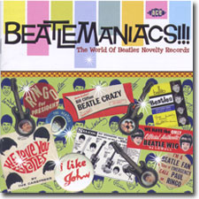 Beatlemaniacs CD cover