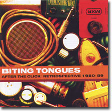 Biting Tongues CD cover