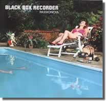 Black Box Recorder Passionoia CD cover