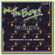 The Boys CD cover