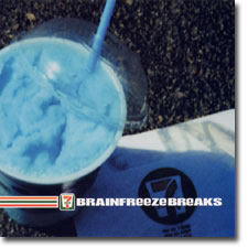 Brainfreezebreaks CD cover