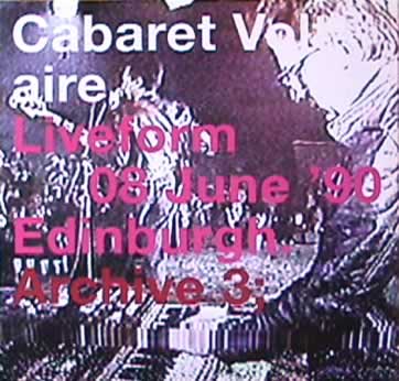 Cabaret Voltaire box CD3