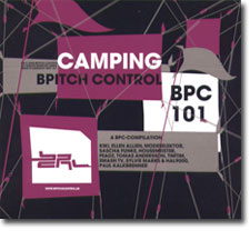 Camping CD cover