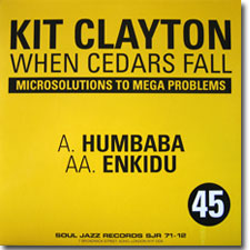 Kit Clayton 12inch cover