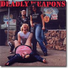 Deadly Weapons 7inch cover