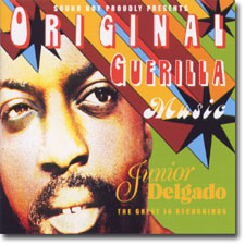 Junior Delgado CD cover