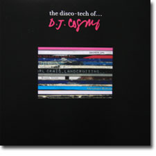The Disco-Tech of ... D.J. Cosmo LP cover