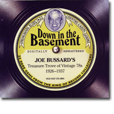 Down in the Basement CD cover