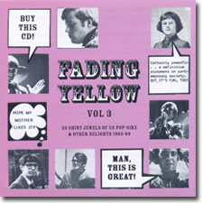 Fading Yellow volume 3 CD cover