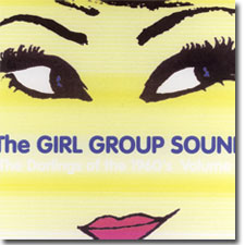 Girl Group Sounds CD cover