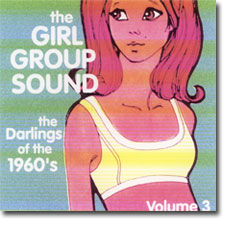 Girl Group Sound CD cover
