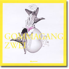 Gommagang Zwei CD cover