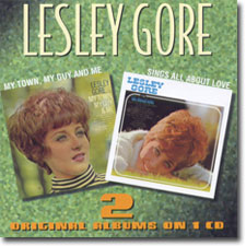 Lesley Gore CD cover