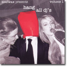 Hang All DJ's volume 1 CD cover